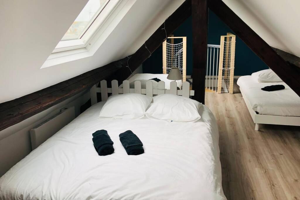 La Houppa, Renove, Trouville-Sur-Mer, Quartier Bonsecours エクステリア 写真