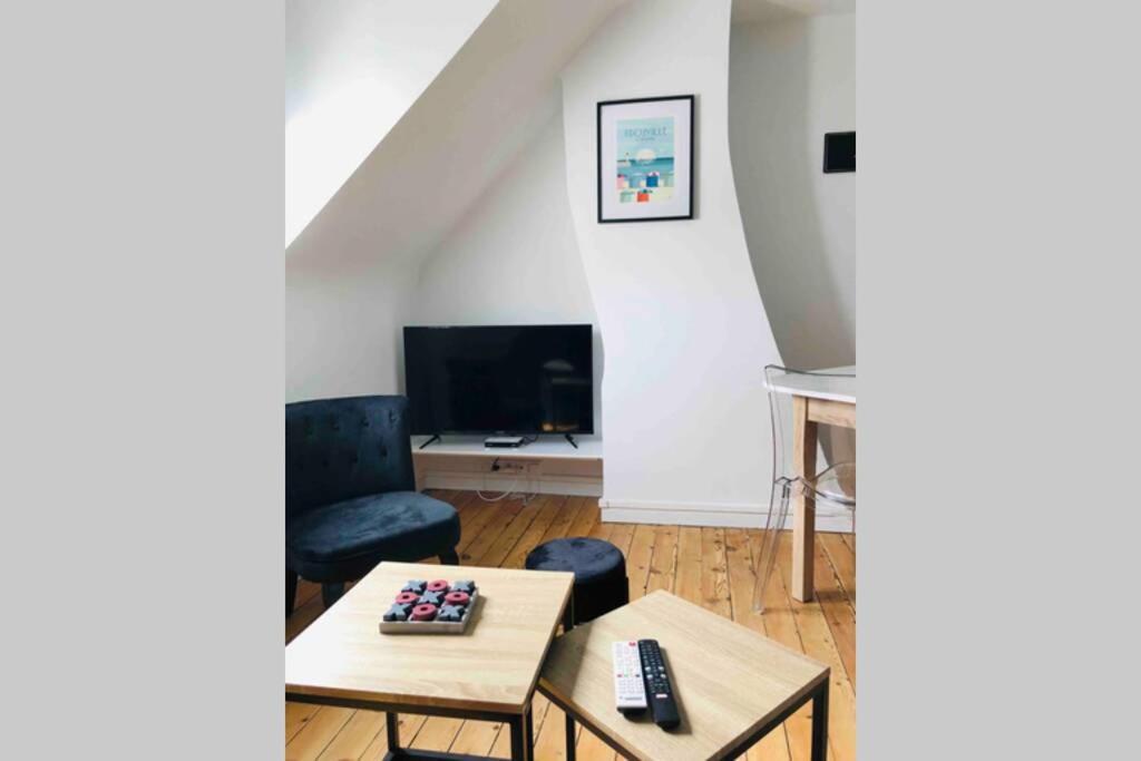 La Houppa, Renove, Trouville-Sur-Mer, Quartier Bonsecours エクステリア 写真