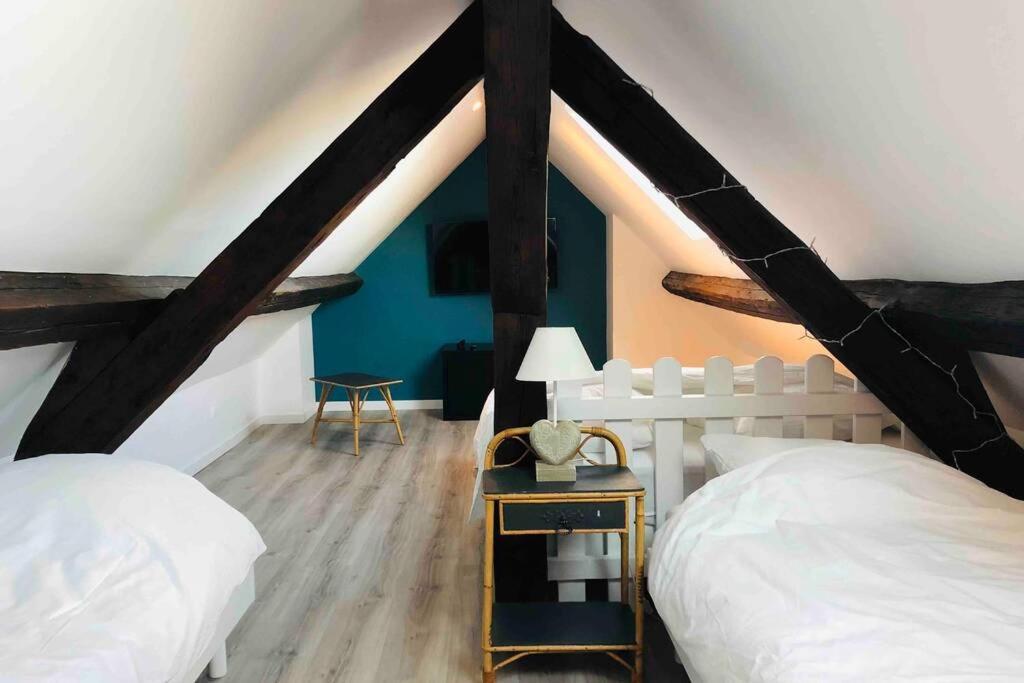 La Houppa, Renove, Trouville-Sur-Mer, Quartier Bonsecours エクステリア 写真